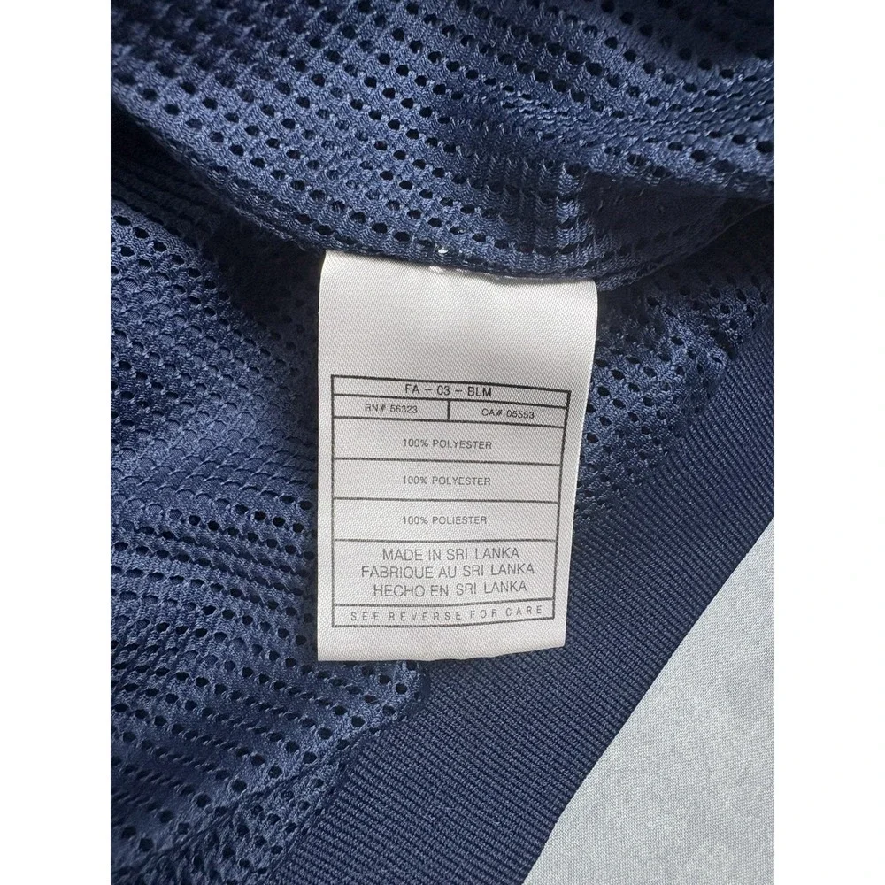 Vintage Nike Michigan Wolverines Jacket Mens M Clima-Fit Windbreaker Y2K